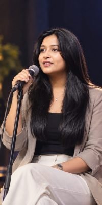 female vocalist at musionblue at musionblue.com